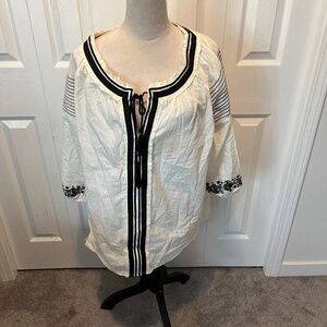 Lane Bryant size 20 top